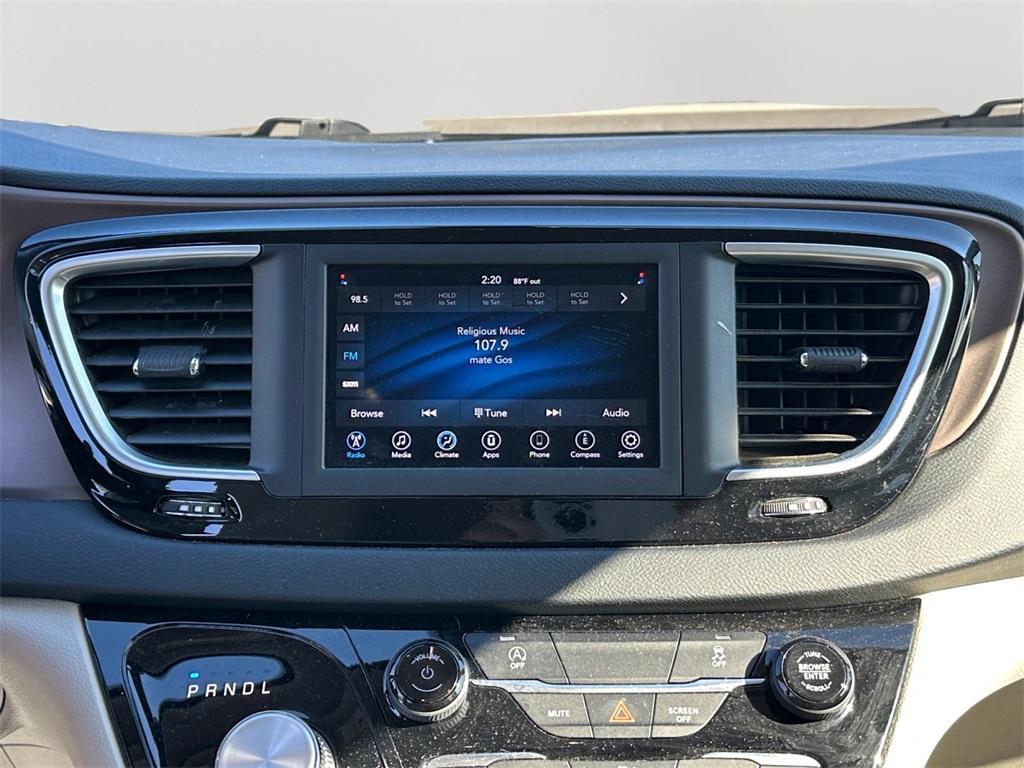 used 2021 Chrysler Voyager car, priced at $17,900