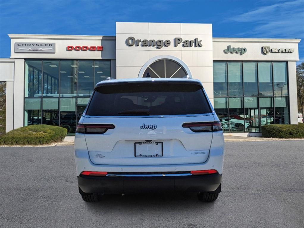 new 2025 Jeep Grand Cherokee L car, priced at $40,599