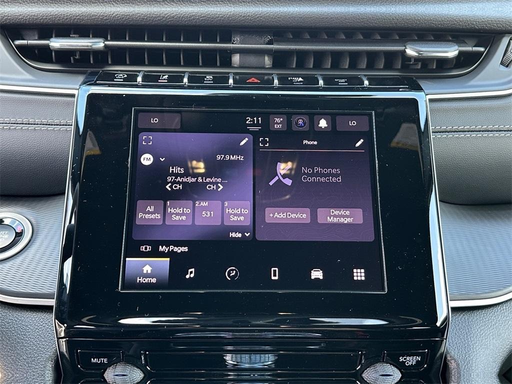 new 2025 Jeep Grand Cherokee car, priced at $38,509