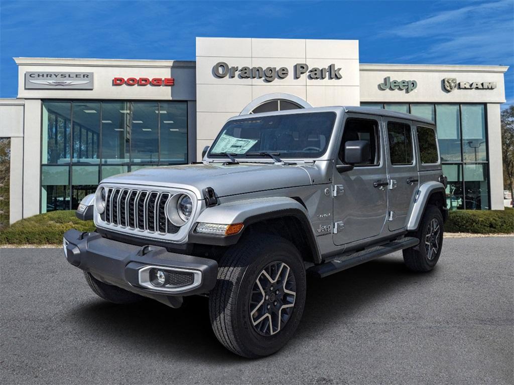 new 2024 Jeep Wrangler car, priced at $51,805