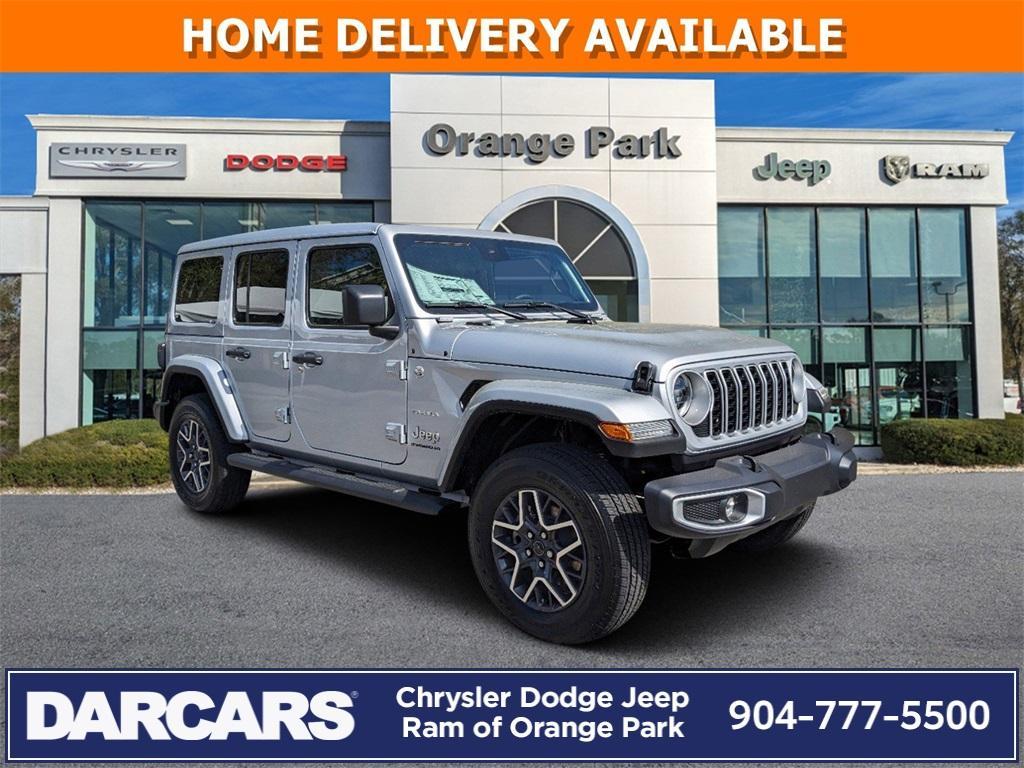 new 2024 Jeep Wrangler car, priced at $51,805