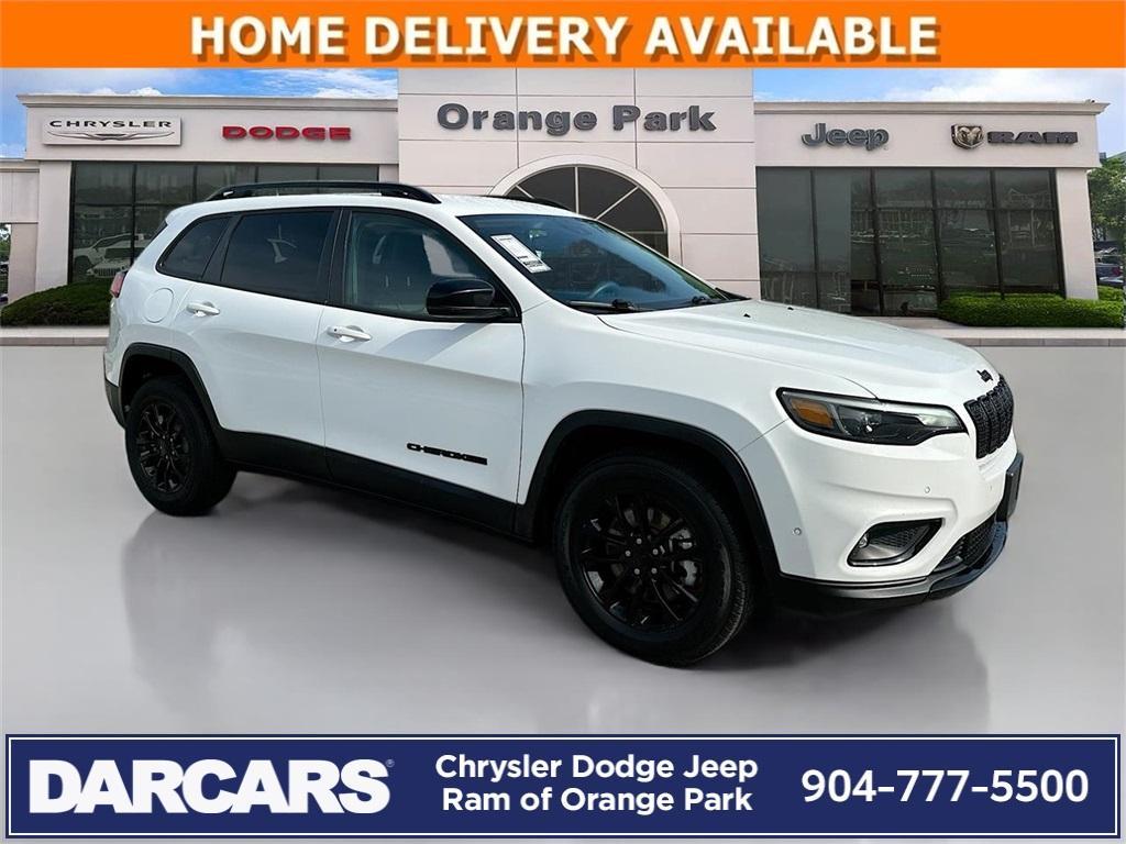 used 2023 Jeep Cherokee car, priced at $22,985