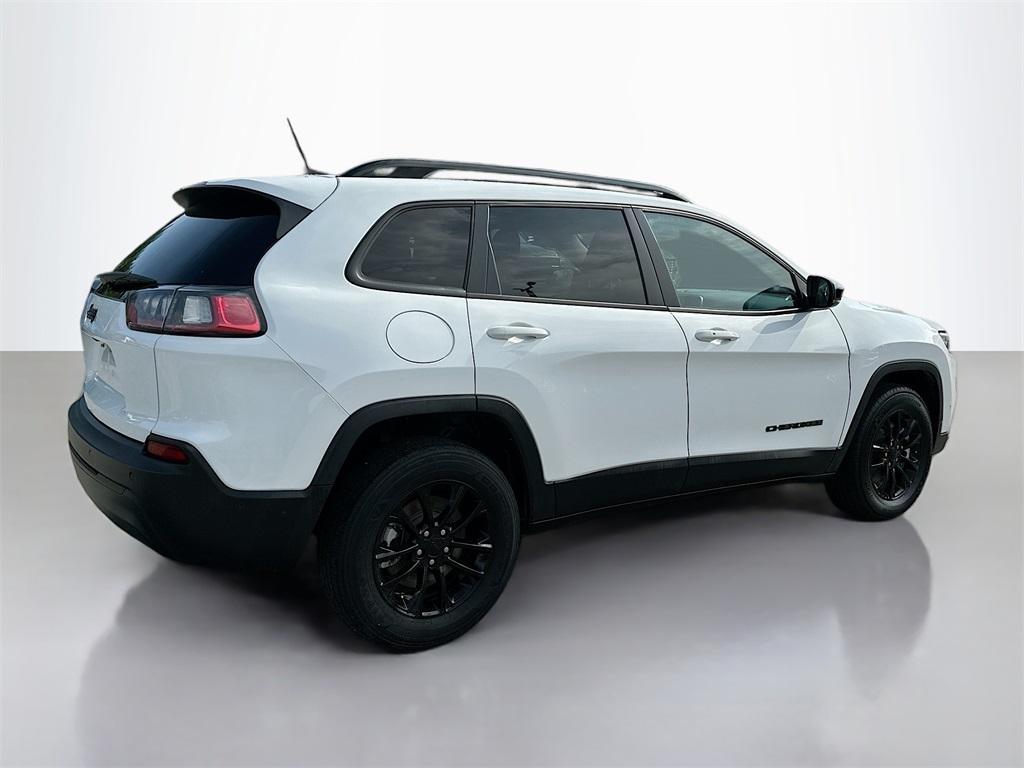 used 2023 Jeep Cherokee car, priced at $22,985
