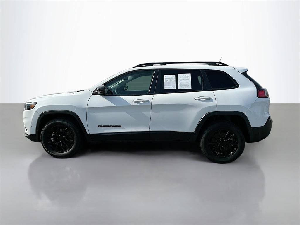 used 2023 Jeep Cherokee car, priced at $22,985