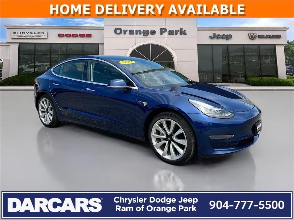 used 2019 Tesla Model 3 car, priced at $17,924