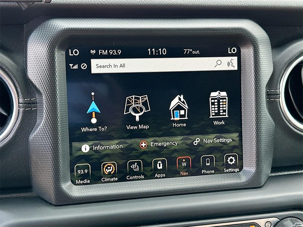 used 2021 Jeep Gladiator car, priced at $35,500