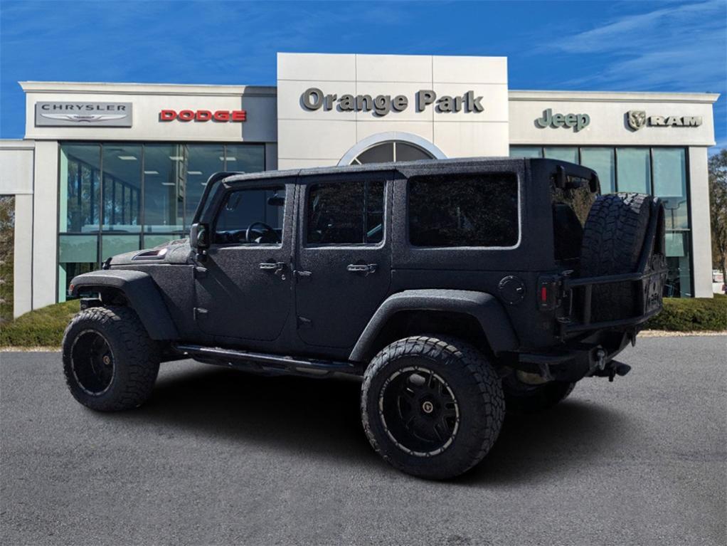 used 2017 Jeep Wrangler Unlimited car, priced at $25,900