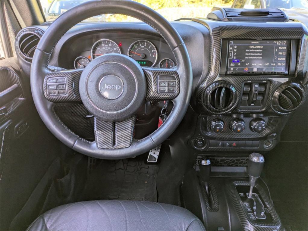 used 2017 Jeep Wrangler Unlimited car, priced at $25,900