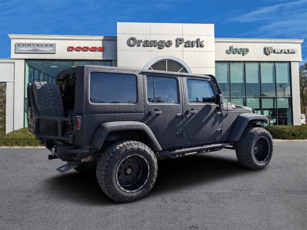 used 2017 Jeep Wrangler Unlimited car, priced at $25,900