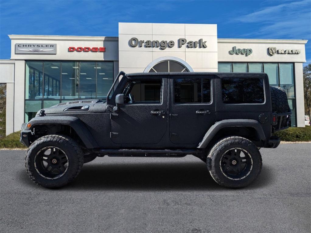 used 2017 Jeep Wrangler Unlimited car, priced at $25,900