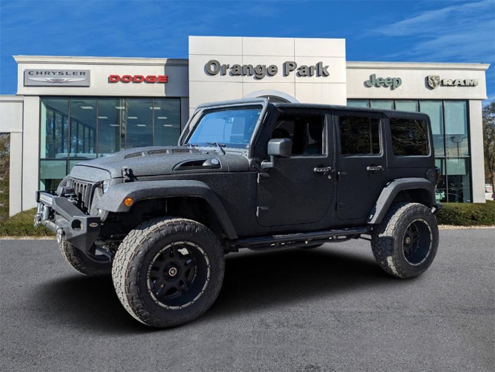 used 2017 Jeep Wrangler Unlimited car, priced at $25,900