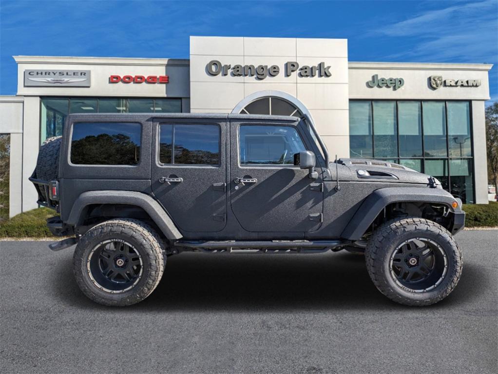 used 2017 Jeep Wrangler Unlimited car, priced at $25,900