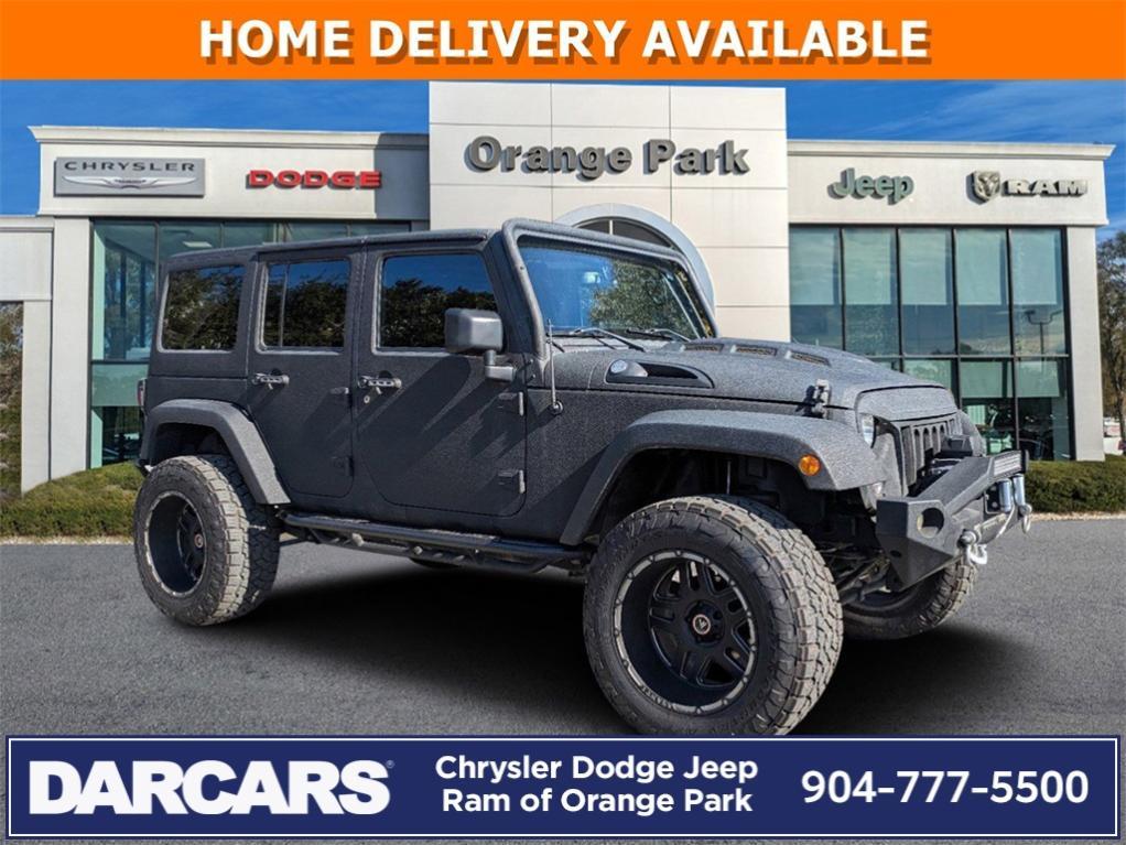 used 2017 Jeep Wrangler Unlimited car, priced at $25,900