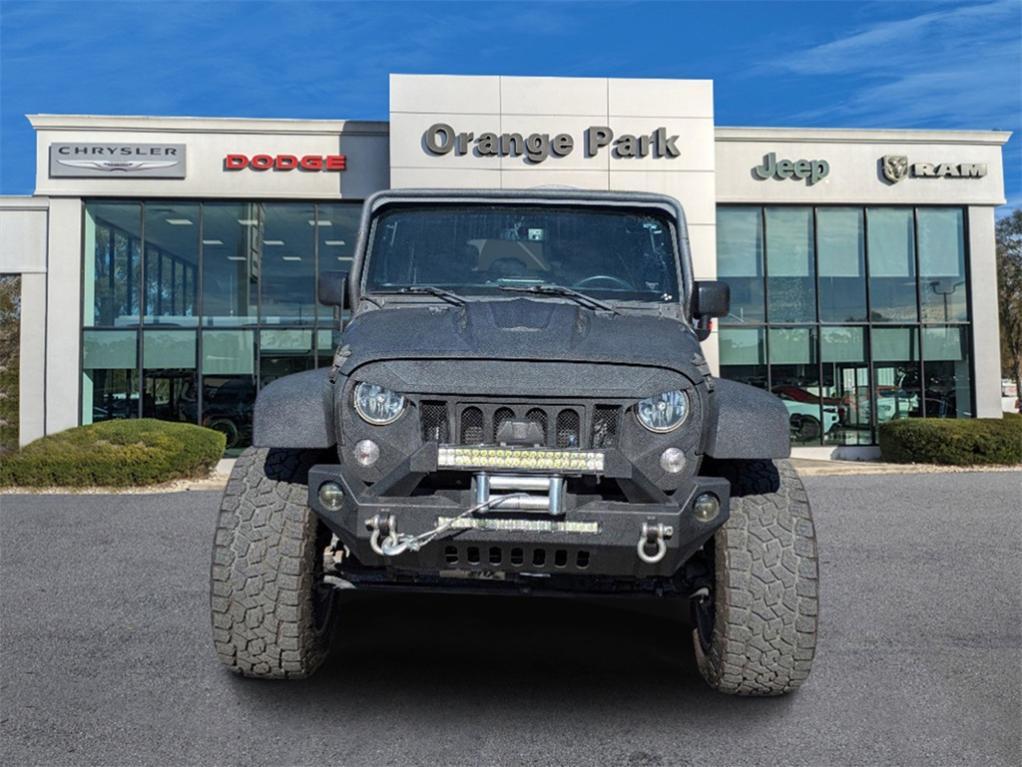 used 2017 Jeep Wrangler Unlimited car, priced at $25,900