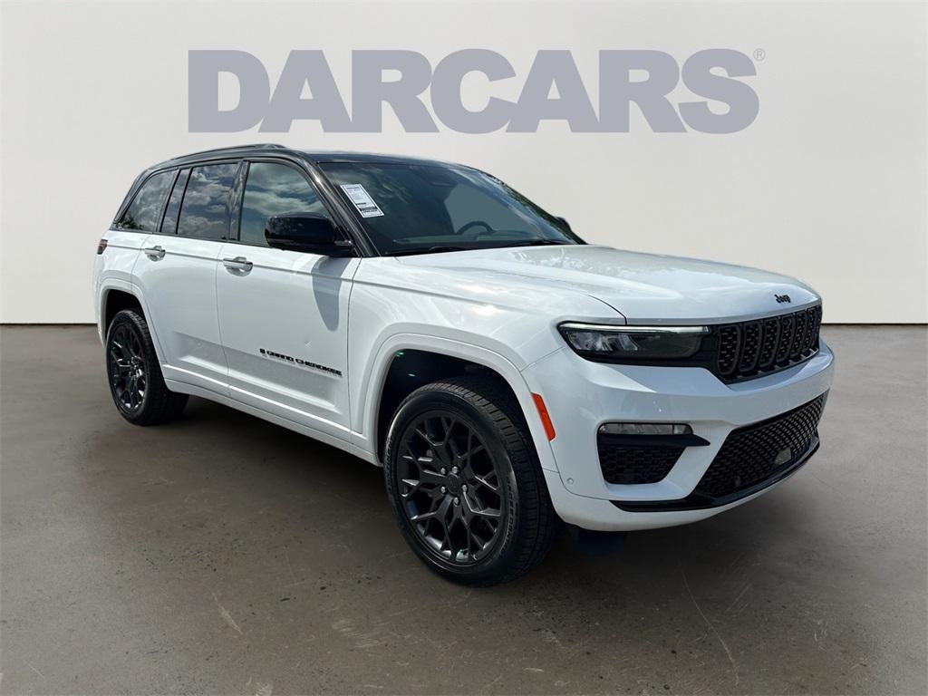 used 2025 Jeep Grand Cherokee car, priced at $59,990