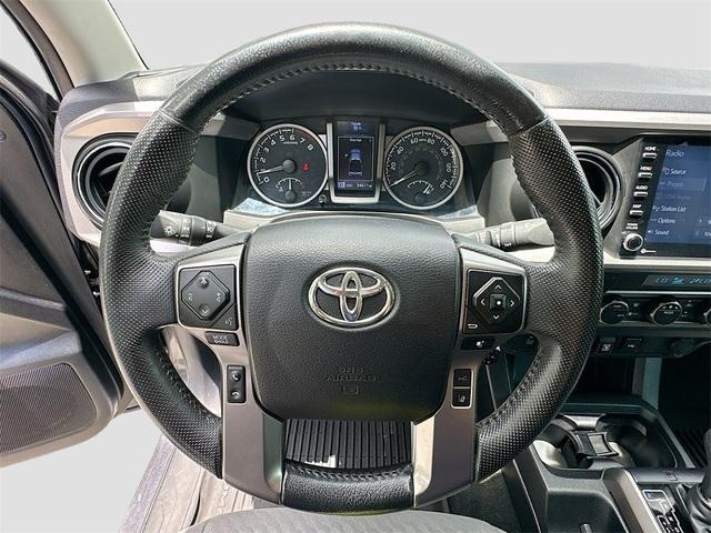 used 2022 Toyota Tacoma car, priced at $28,812