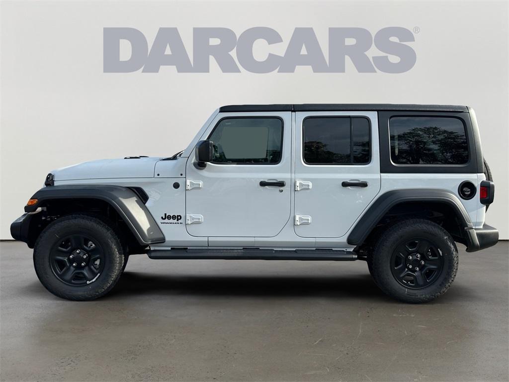 new 2026 Jeep Wrangler car, priced at $42,862