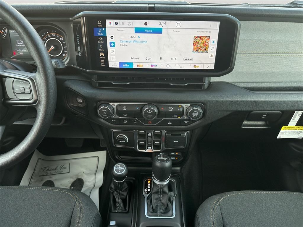 new 2026 Jeep Wrangler car, priced at $42,862