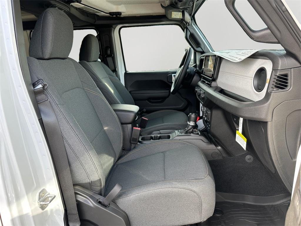new 2026 Jeep Wrangler car, priced at $42,862