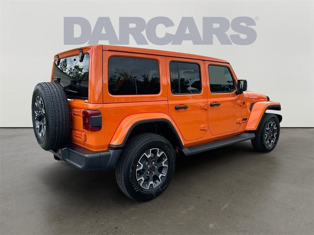 new 2025 Jeep Wrangler car, priced at $58,196