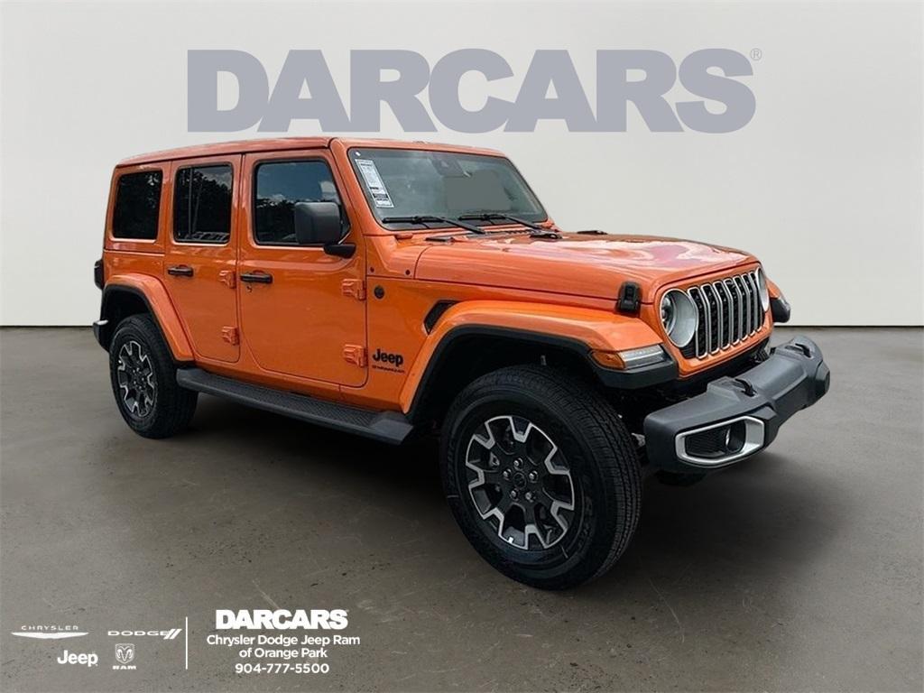 new 2025 Jeep Wrangler car, priced at $58,196