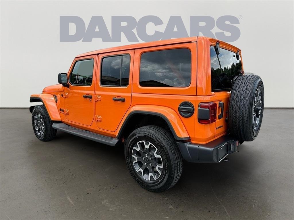 new 2025 Jeep Wrangler car, priced at $58,196