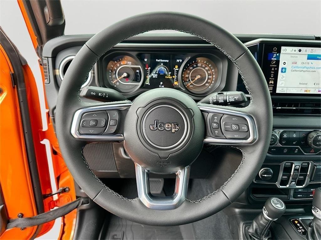 new 2025 Jeep Wrangler car, priced at $58,196