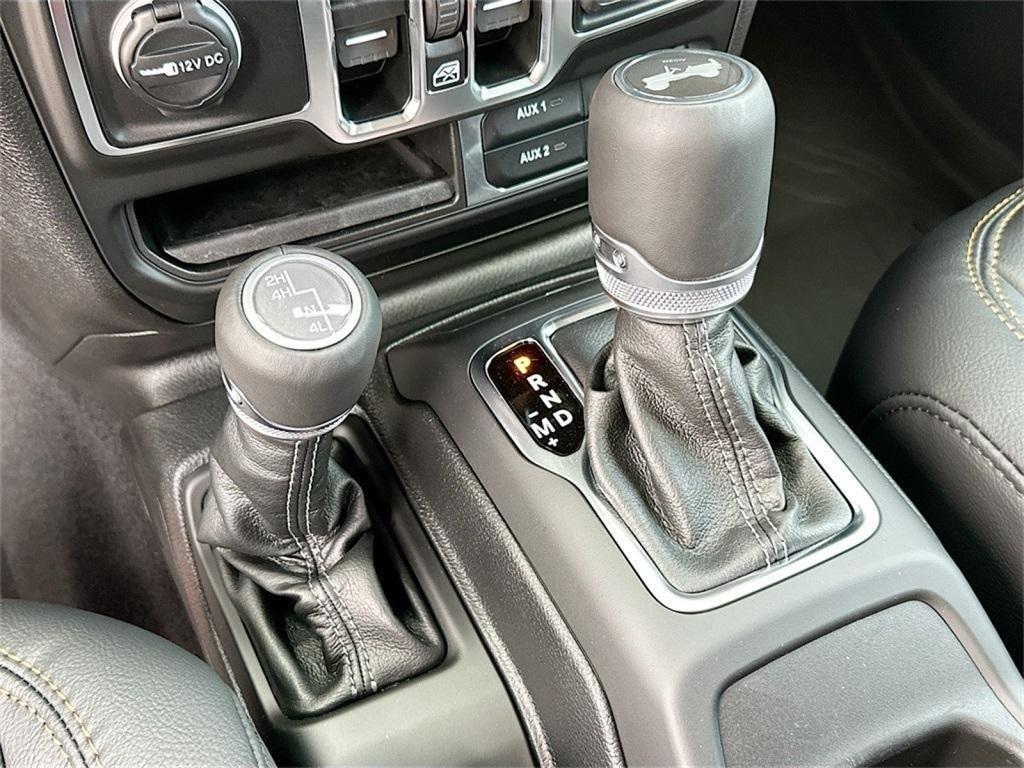 new 2025 Jeep Wrangler car, priced at $58,196