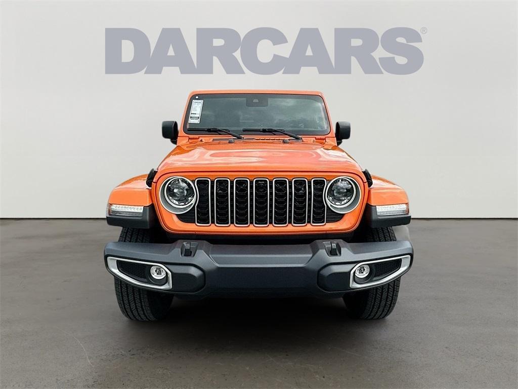 new 2025 Jeep Wrangler car, priced at $58,196