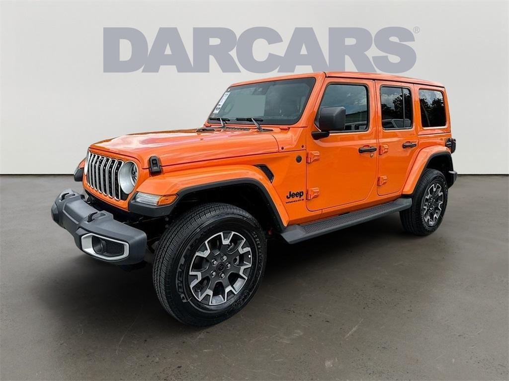 new 2025 Jeep Wrangler car, priced at $58,196