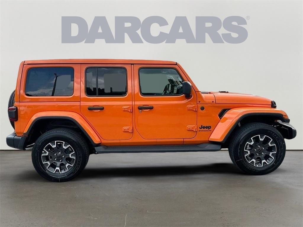 new 2025 Jeep Wrangler car, priced at $58,196