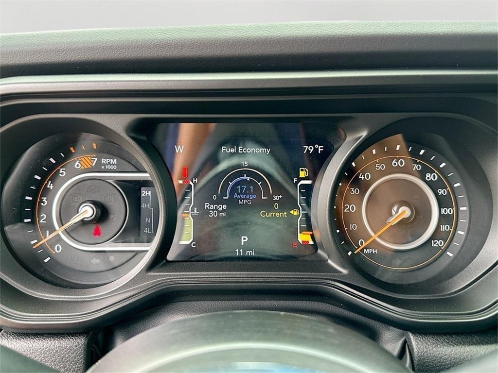 new 2025 Jeep Wrangler car, priced at $58,196