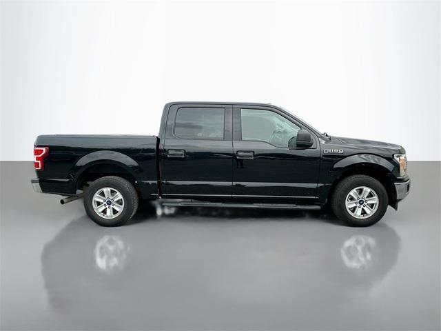 used 2018 Ford F-150 car, priced at $23,075