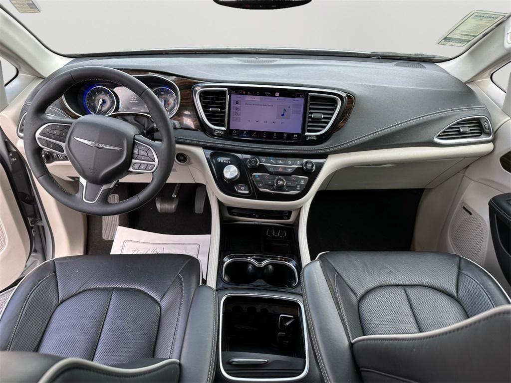 used 2022 Chrysler Pacifica car, priced at $33,900