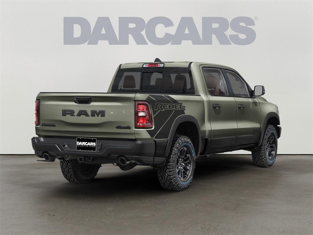 new 2026 Ram 1500 car, priced at $62,519