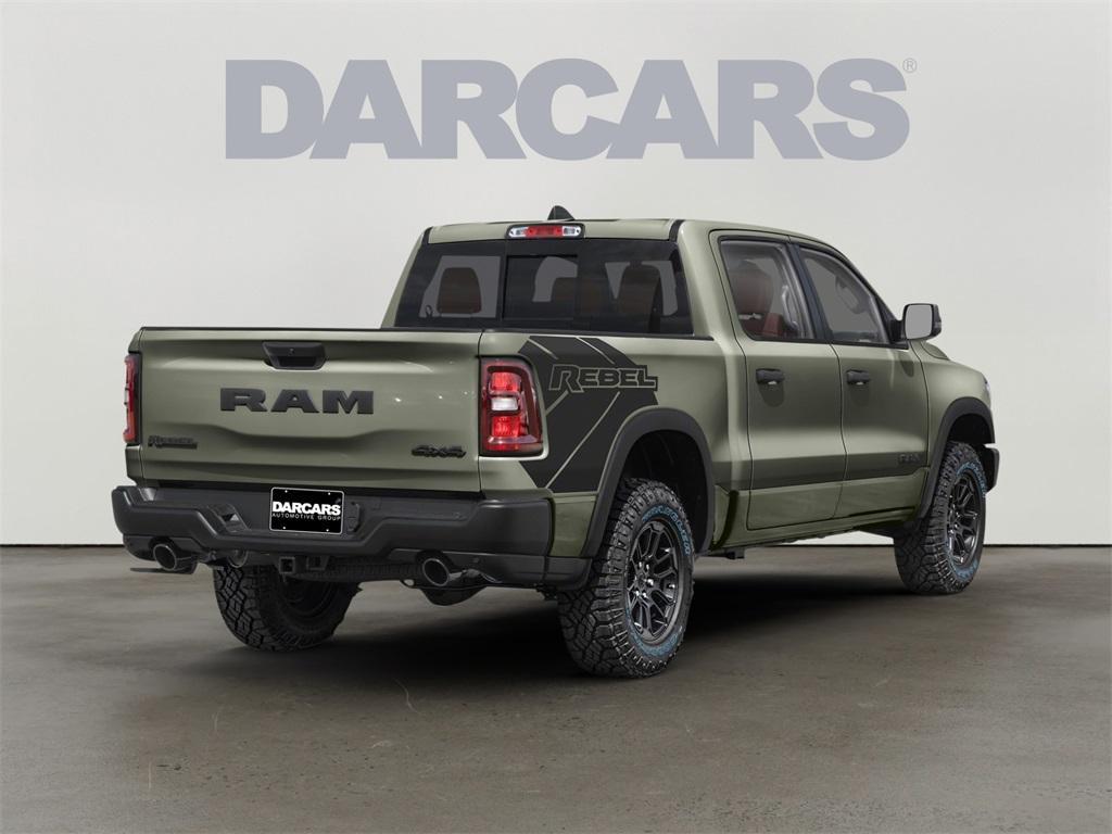new 2026 Ram 1500 car, priced at $62,519