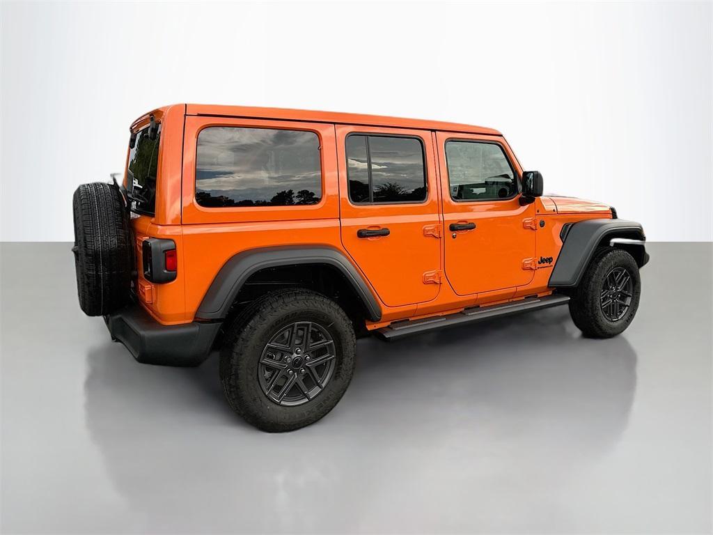 new 2025 Jeep Wrangler car, priced at $47,645