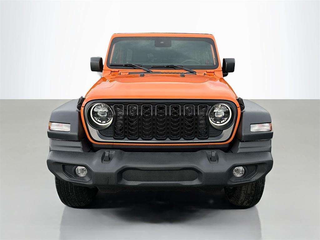 new 2025 Jeep Wrangler car, priced at $47,645