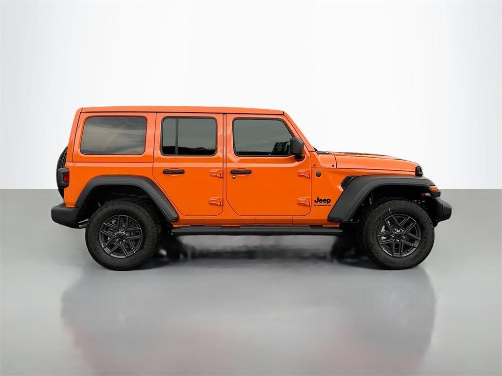 new 2025 Jeep Wrangler car, priced at $47,645