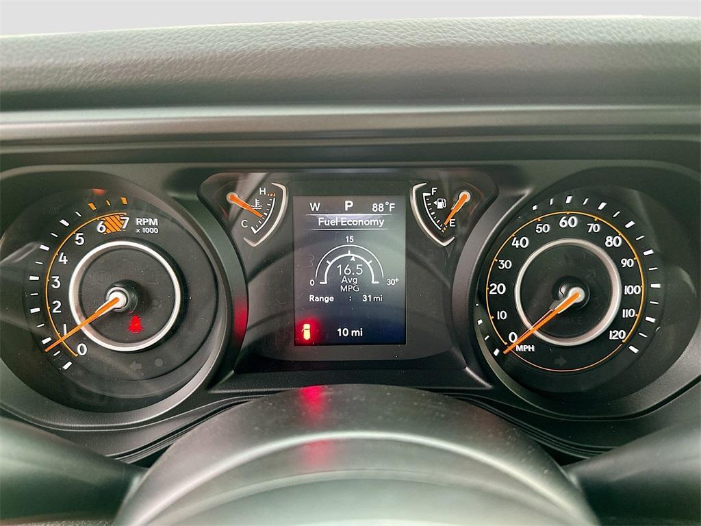 new 2025 Jeep Wrangler car, priced at $47,645