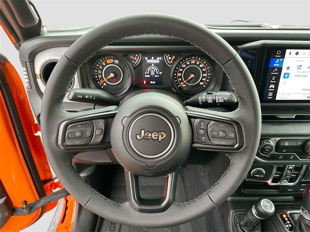 new 2025 Jeep Wrangler car, priced at $47,645