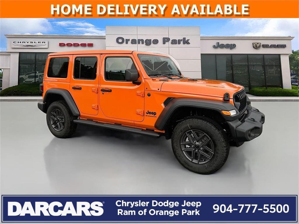 new 2025 Jeep Wrangler car, priced at $47,645