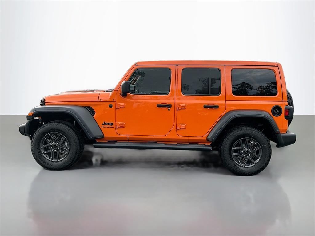 new 2025 Jeep Wrangler car, priced at $47,645