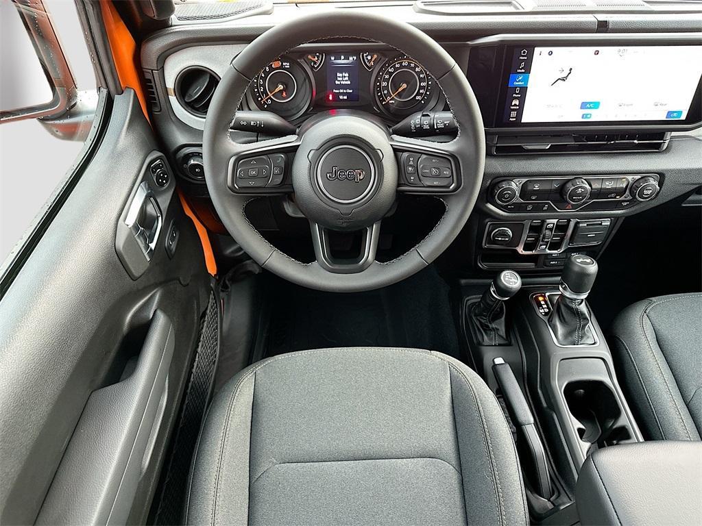 new 2025 Jeep Wrangler car, priced at $47,645