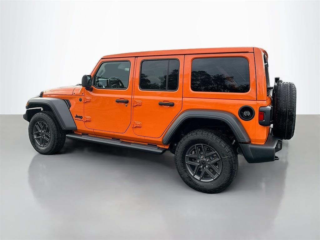 new 2025 Jeep Wrangler car, priced at $47,645