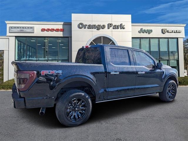 used 2022 Ford F-150 car, priced at $59,990