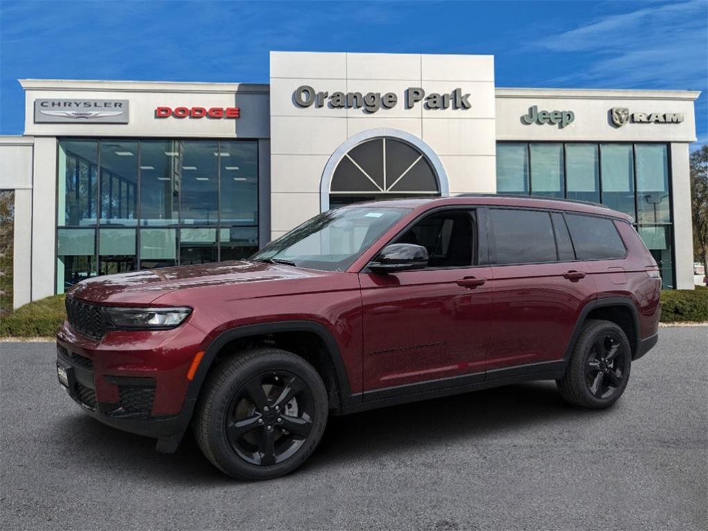 new 2024 Jeep Grand Cherokee L car, priced at $39,083