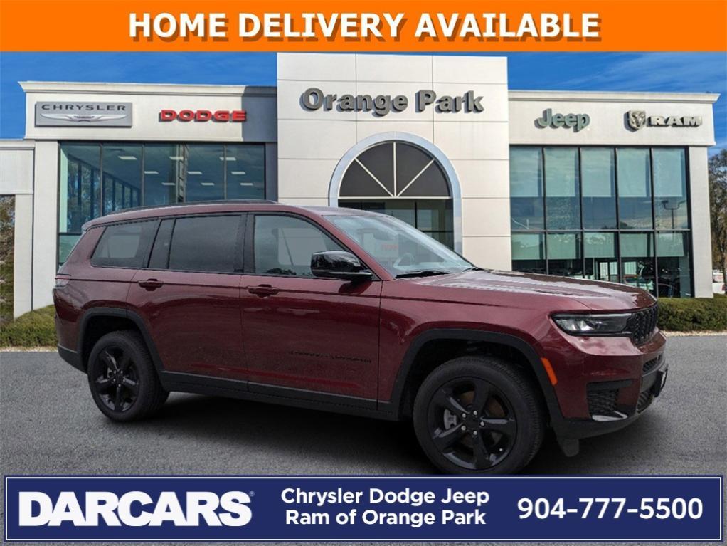 new 2024 Jeep Grand Cherokee L car, priced at $39,083