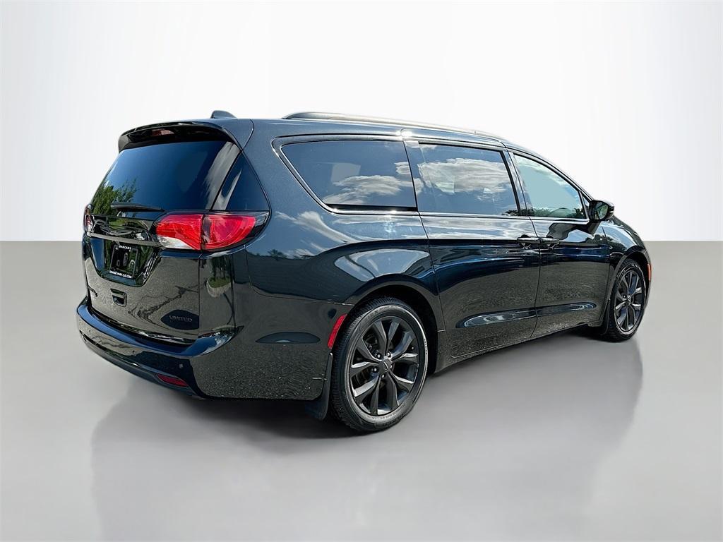 used 2020 Chrysler Pacifica car, priced at $31,000