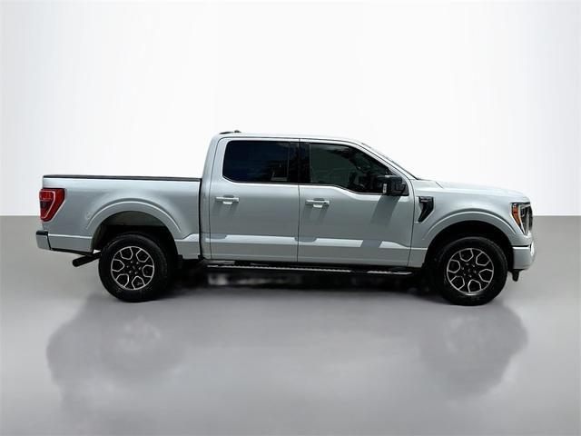 used 2021 Ford F-150 car, priced at $37,698